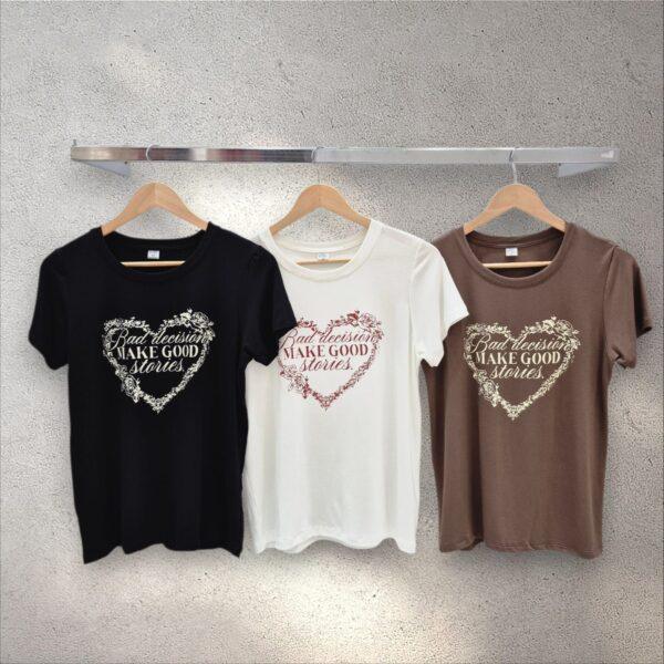 Remera de modal estampada - GOOD STORIES - Image 2