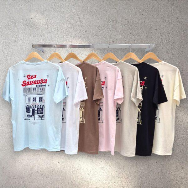 Remeron oversize estampado - PARIS - Image 3