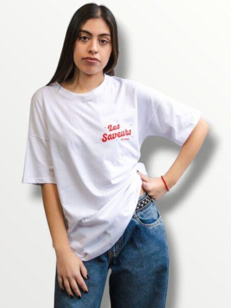 Remeron oversize estampado - PARIS