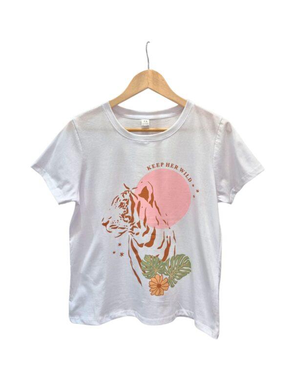 Remera estampada - WILD - Image 4