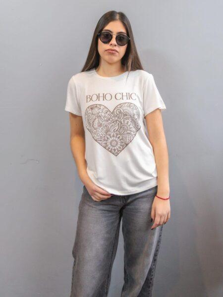 Remera de modal - BOHO CHIC