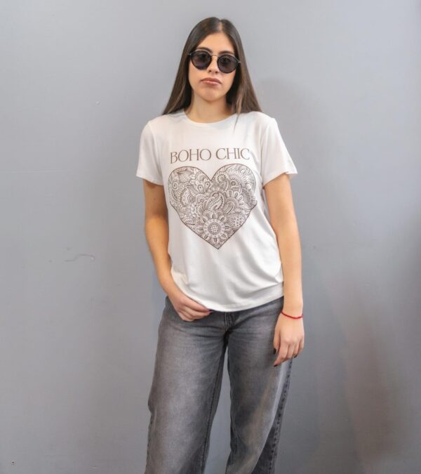 Remera de modal - BOHO CHIC