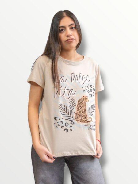 Remera de algodon - LA DOLCE VITA