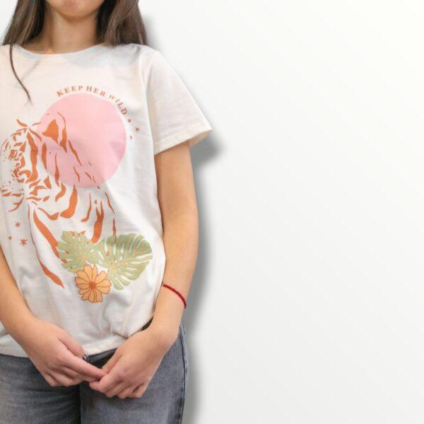 Remera estampada - WILD - Image 5