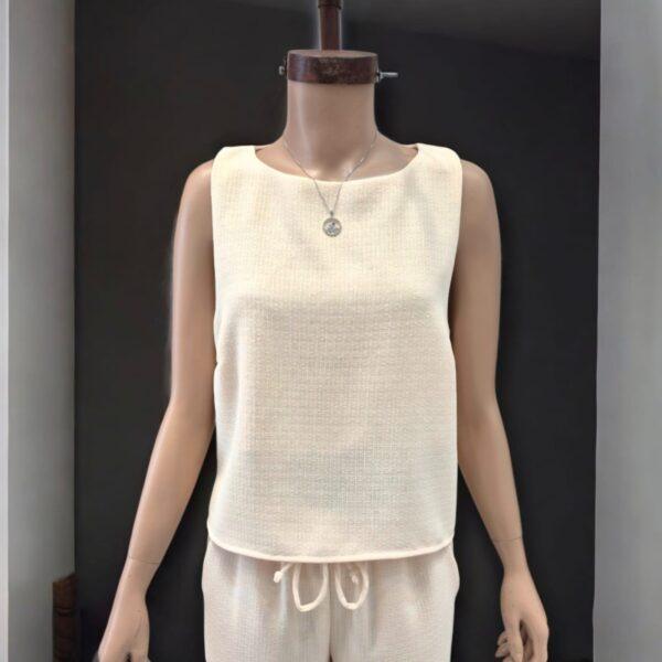 Musculosa cey vintage - SENA - Image 4