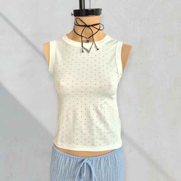 Musculosa modal soft c/tachas - SENA