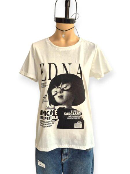 Remera de algodon - EDNA