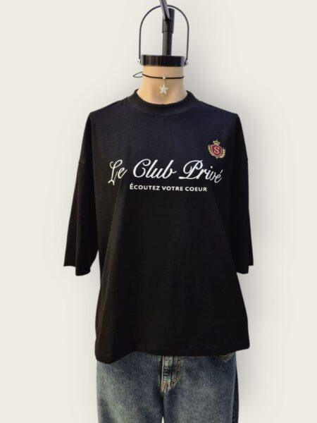 Remera boxy - LE CLUB PRIVE