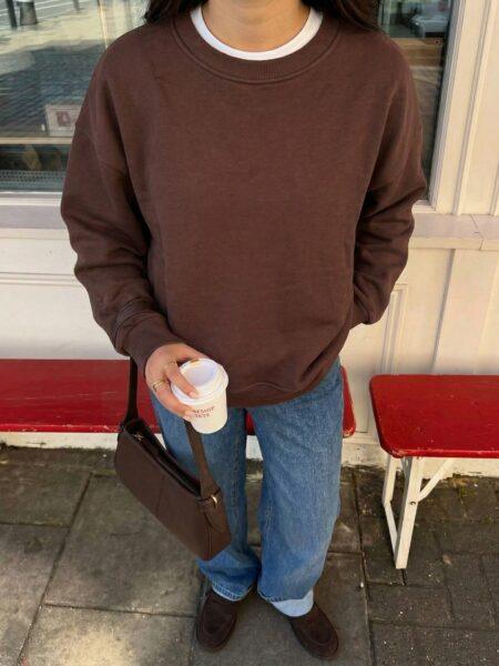 Buzo frisa c/mangas anchas - JOYCE