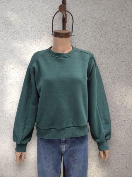 Buzo frisa con recortes - GRETA