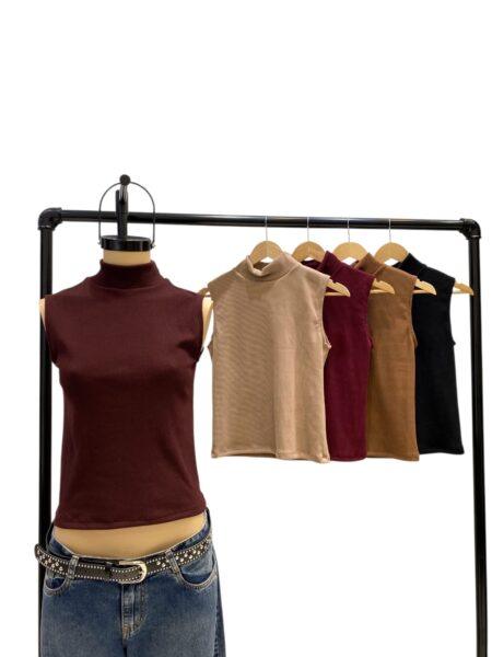 Musculosa con cuello - TOKYO