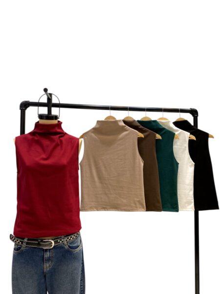 Polera sin mangas darlon - JADE