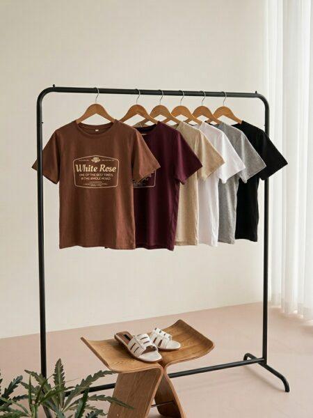 Remera jersey - ROSE