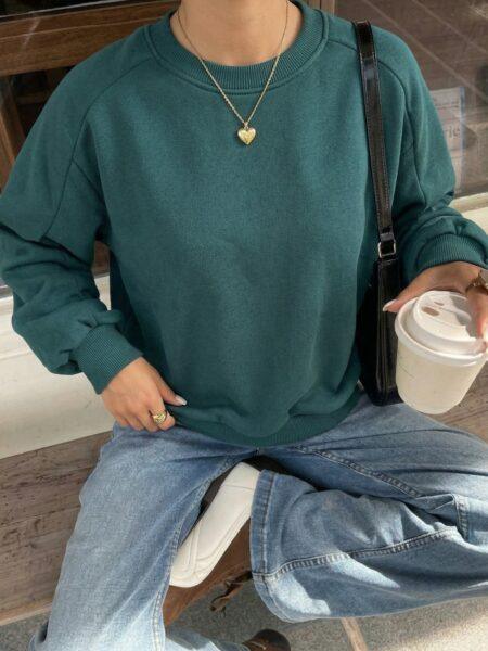 Buzo frisa con recortes - GRETA