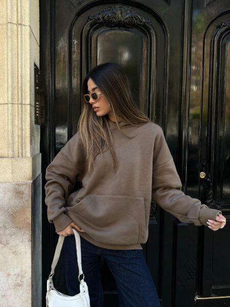 Buzo canguro de frisa - CAMILA