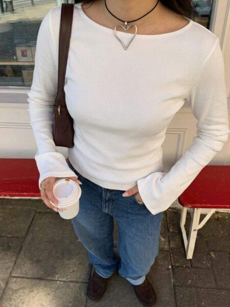 Remera lanilla c/mangas oxford - PIETA