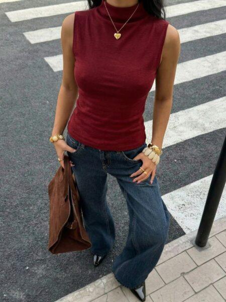 Media polera sin mangas - IARA