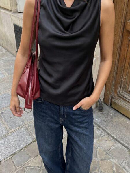 Musculosa cuello buche - BELEN