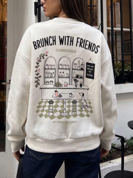 Buzo de frisa - BRUNCH