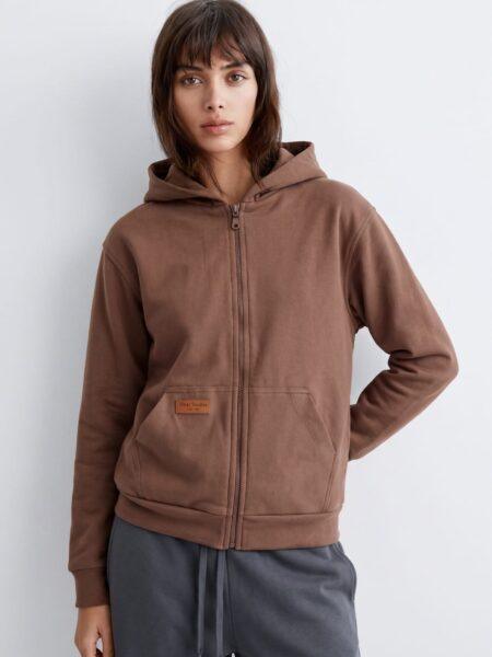 Campera darlon con capucha y bolsillos - DIANA
